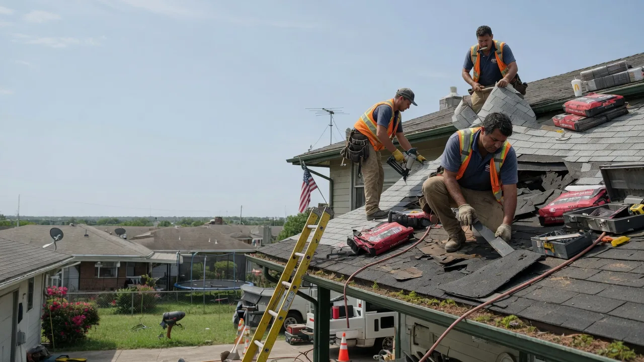 Roof Repair in Union Mills, IN near me